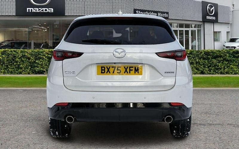 New Mazda CX-5 Homura-Line 165 HP (121 kW) 2025 SUV