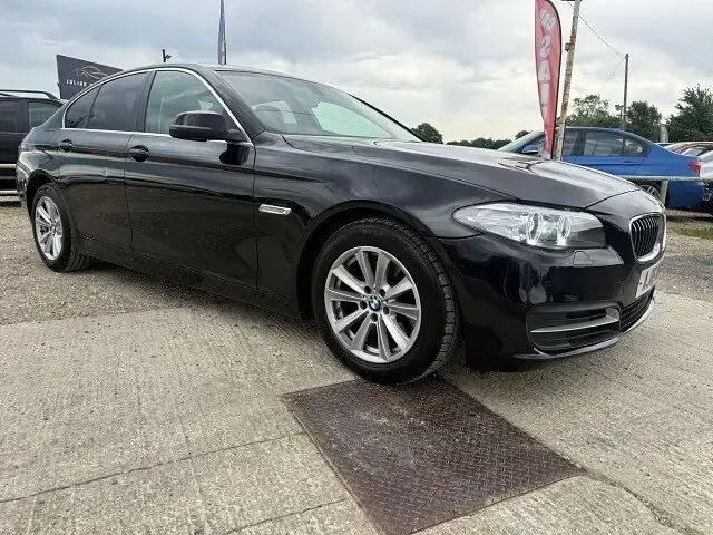 Used BMW 520 2016 Black Sedan