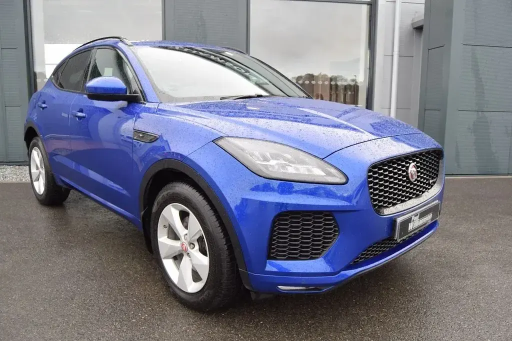 Used Jaguar E-Pace R-Dynamic 150 HP (110 kW) 2018 Blue SUV