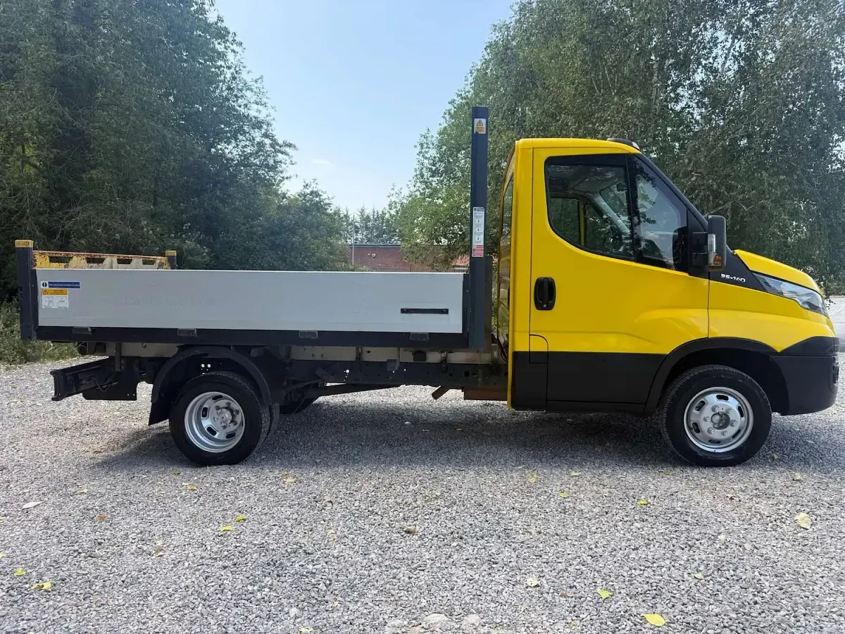 Used Iveco Daily 2018 Yellow Cabriolet