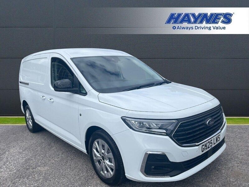 White New 2025 Ford Transit Limited Van | £27,495 - Image 1/4