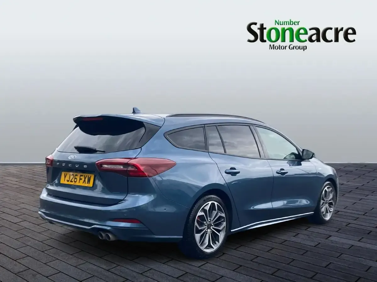 Used Ford Focus ST-Line X 2026 Blue Estate