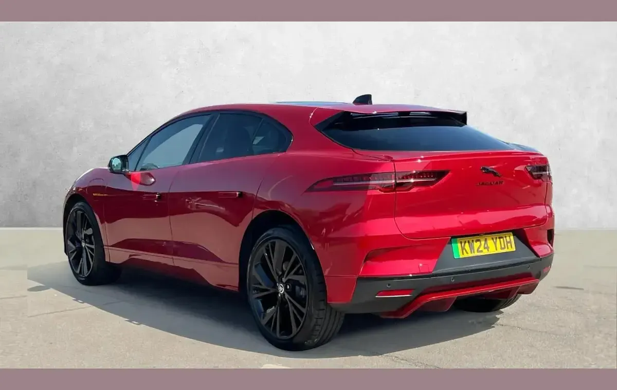 Used Jaguar I-Pace 294 kW (400 HP) 2024 Red SUV