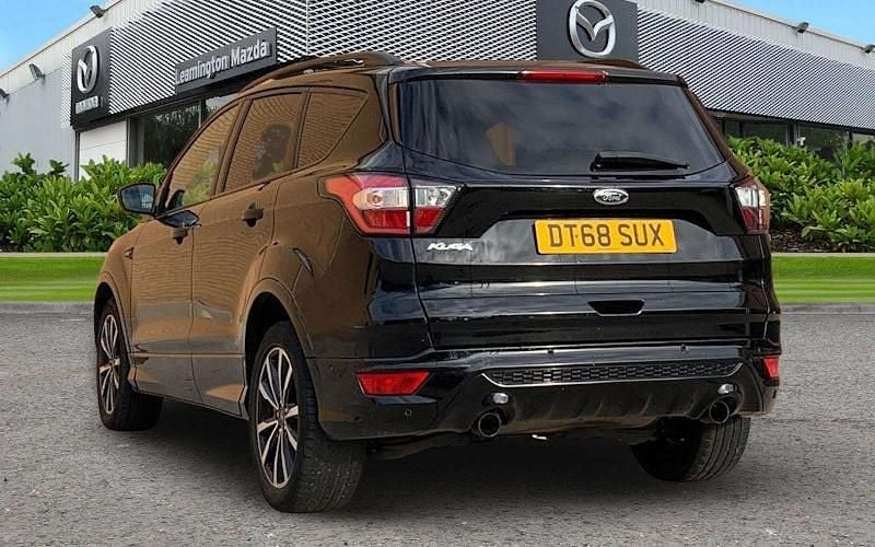 Gebraucht Ford Kuga ST-Line 120 PS (88 kW) 2019 Schwarz SUV