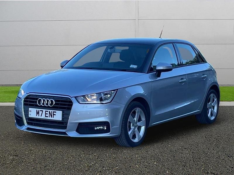 Usado Audi A1 Sport 2018 Prateado Citadino