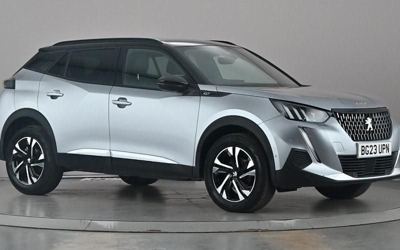 Grey Used 2023 Peugeot 2008 GT SUV | £19,249 (Fair price) - Image 1/4