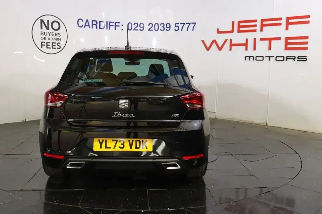 Used Seat Ibiza FR Sport 2024 Black Hatchback
