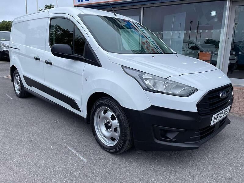 Used Ford Transit 2020 White Van