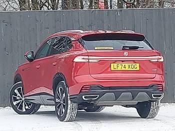 Used MG HS Trophy 169 HP (124 kW) 2024 Red SUV