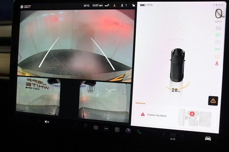 Used Tesla Model 3 235 kW (320 HP) 2021 Black Sedan