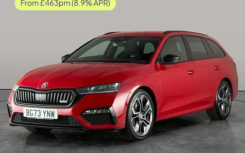 Used Skoda Octavia vRS 245 HP (180 kW) 2024 Estate