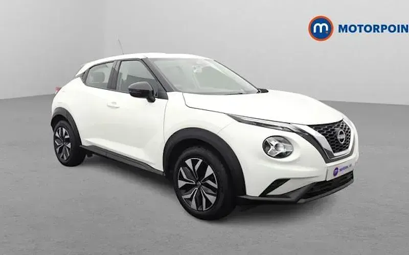 Used Nissan Juke Acenta 114 HP (83 kW) 2023 SUV