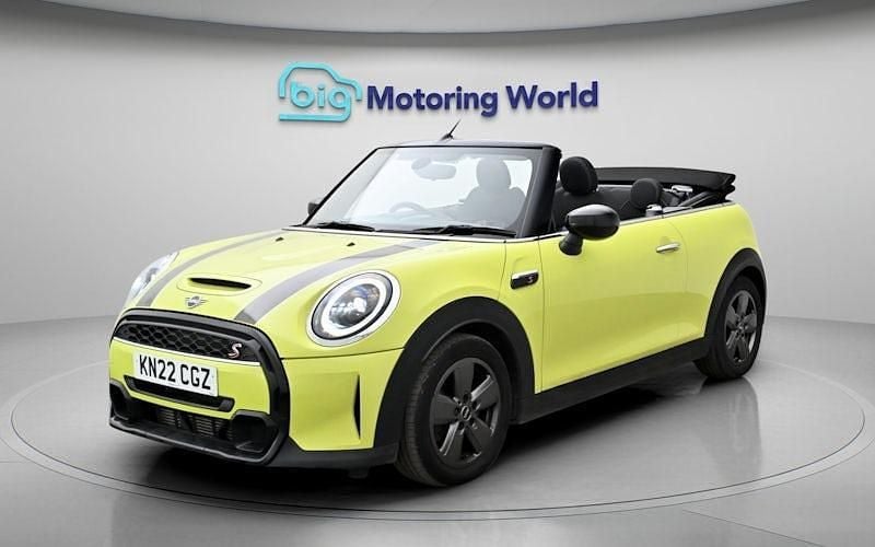 Used Mini Cooper S Cabriolet Classic 178 HP (130 kW) 2022 Cabriolet