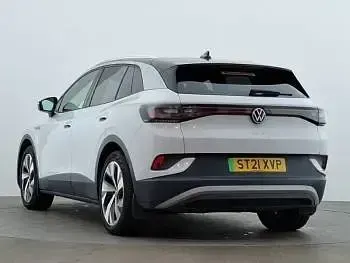 Used VW ID.4 Pro Performance 150 kW (204 HP) 2021 White SUV