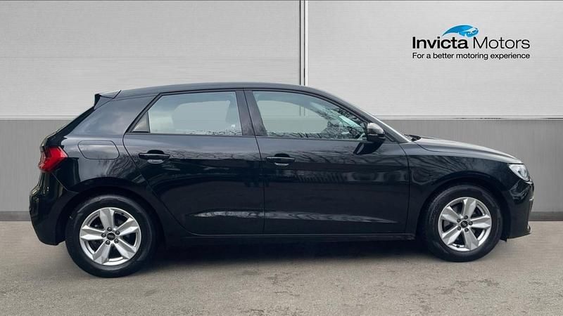 Used Audi A1 Design 110 HP (80 kW) 2022 Black Hatchback
