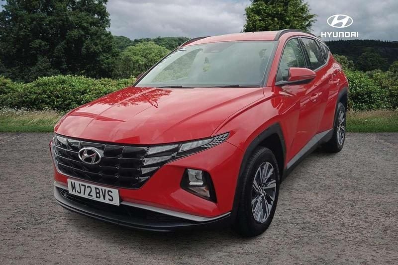 Used Hyundai Tucson SE 227 HP (166 kW) 2022 Red SUV
