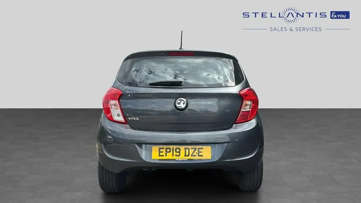 Used Vauxhall Viva 72 HP (52 kW) 2019 Grey