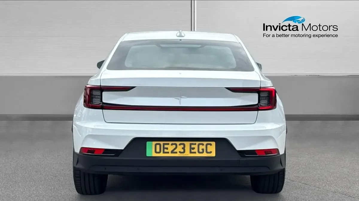 Used Polestar 2 Long Range Single Motor 169 kW (231 HP) 2023 White Hatchback