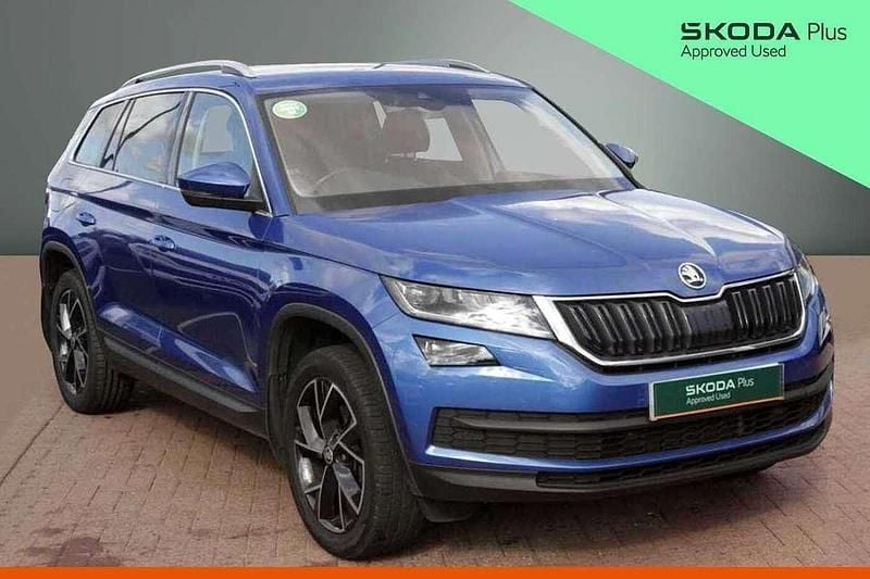 Blue Used 2020 Skoda Kodiaq SE L SUV | £19,950 (Fair price) - Image 1/4