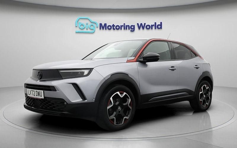 Used Vauxhall Mokka GS Line 131 HP (96 kW) 2022 Grey SUV