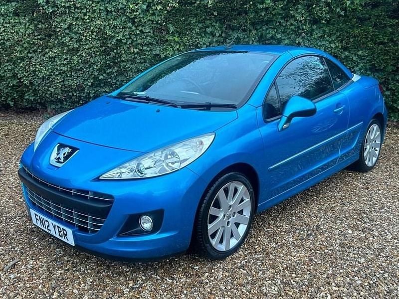 Used Peugeot 207 GTi 2012 Blue Cabriolet