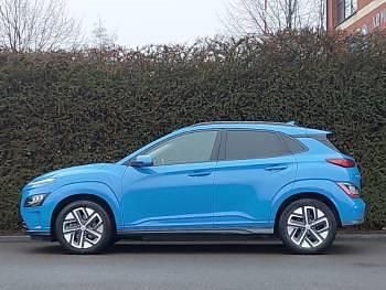 Used Hyundai Kona Ultimate 150 kW (204 HP) 2021 Blue SUV