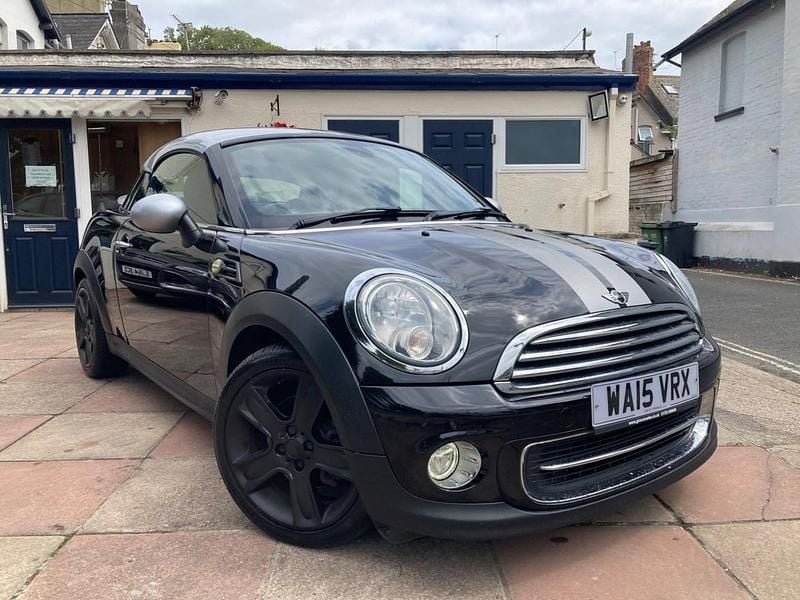 Black Used 2015 Mini Cooper Coupé Coupe | £3,995 (Super price) - Image 1/4
