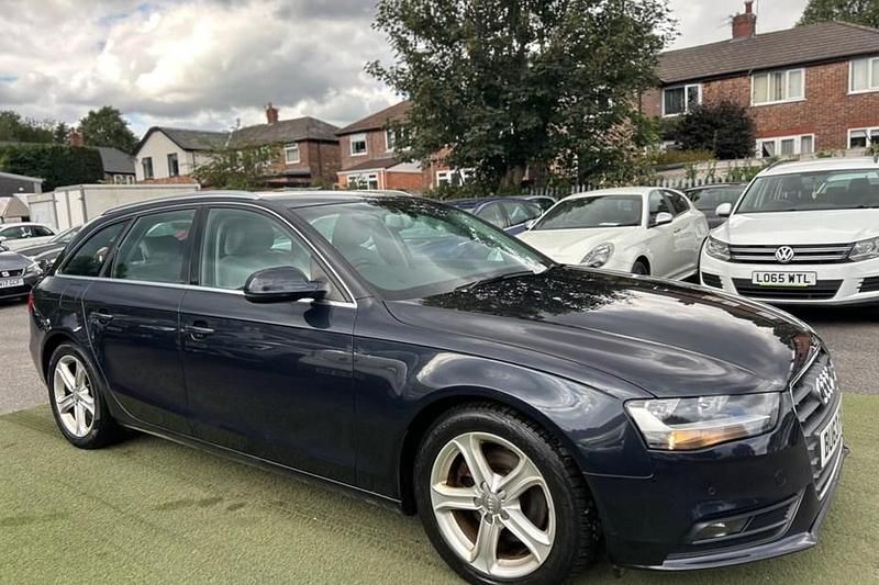 Blue Used 2013 Audi A4 Business Estate | £5,350 (Fair price) - Image 1/1
