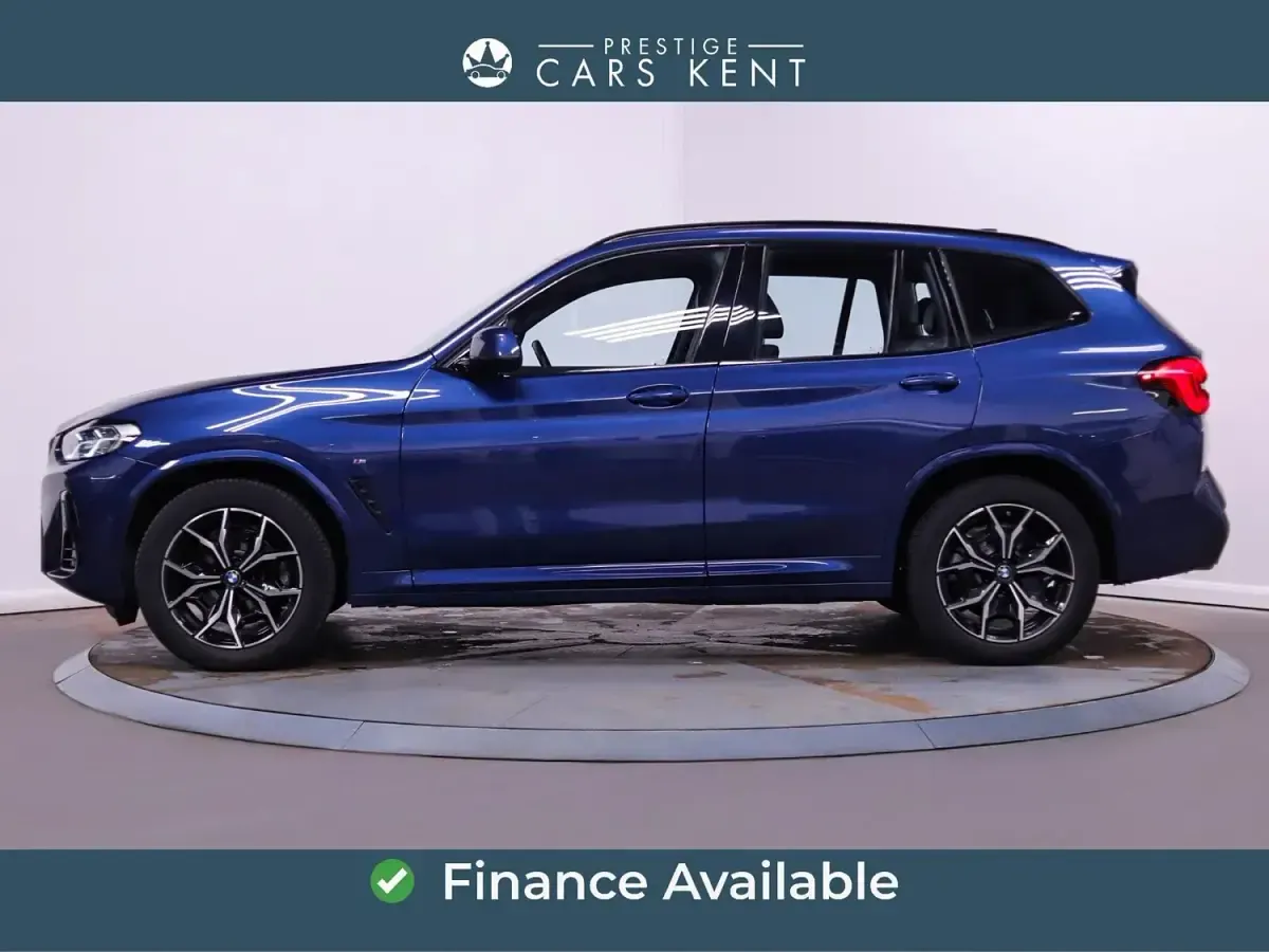 Second-hand BMW X3 M Sport 292 CP (214 kW) 2022 Albastru SUV