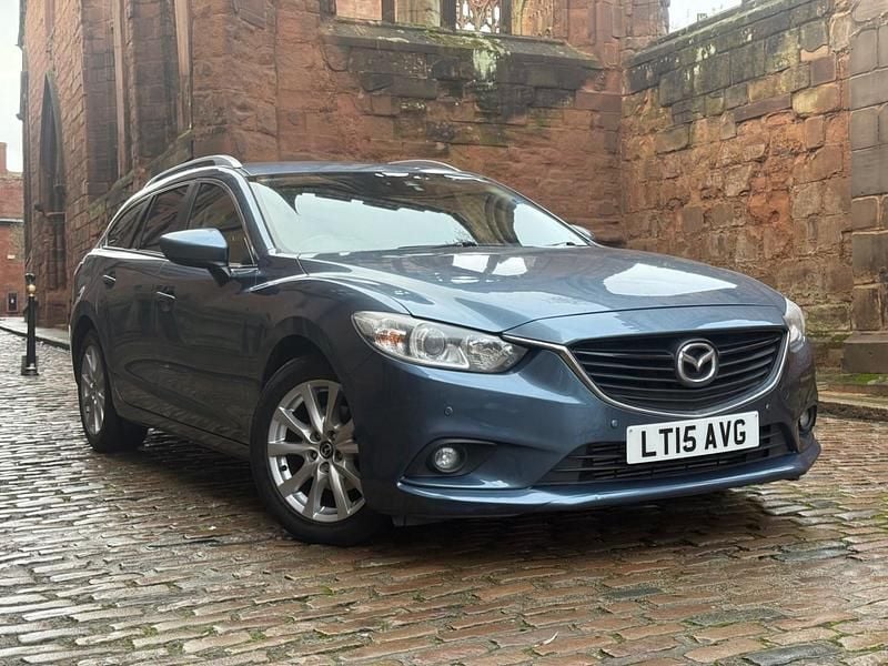 Blue Used 2015 Mazda 6 Estate | £3,998 (Fair price) - Image 1/4