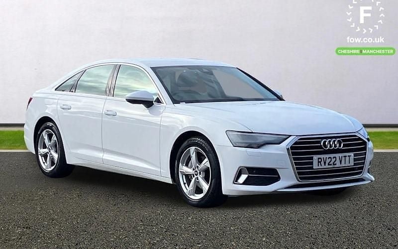 Used Audi A6 Sport 224 HP (164 kW) 2021 White Sedan