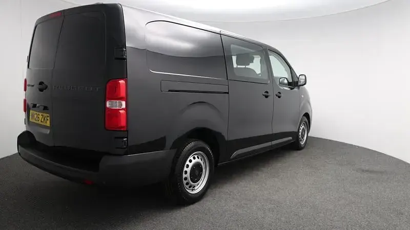 New Peugeot Expert 150 HP (110 kW) 2026 Black Van