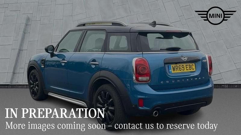 Used Mini Cooper Countryman Classic 134 HP (98 kW) 2019 Blue SUV