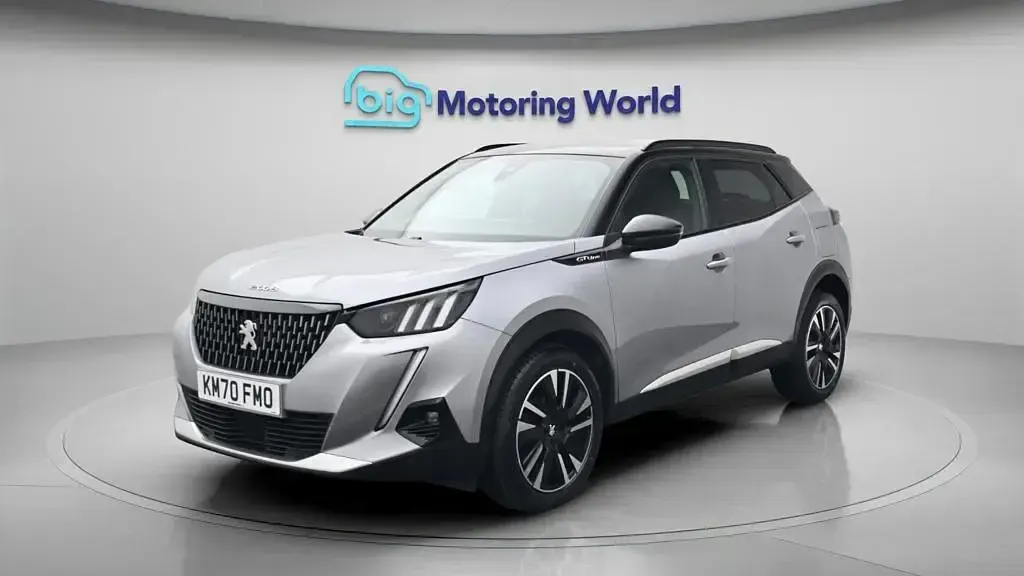 Used Peugeot 2008 GT-line 130 HP (95 kW) 2020 Grey SUV