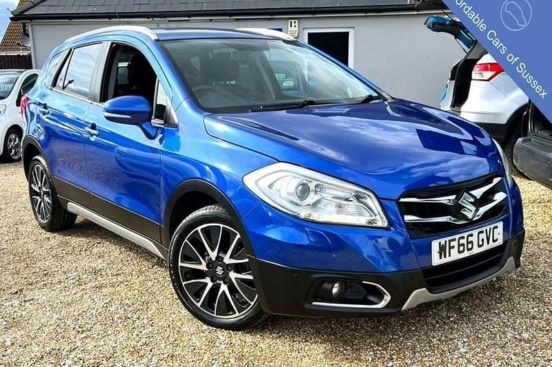 Blue Used 2016 Suzuki SX4 S-Cross SZ-T SUV | £7,995 (Fair price) - Image 1/1