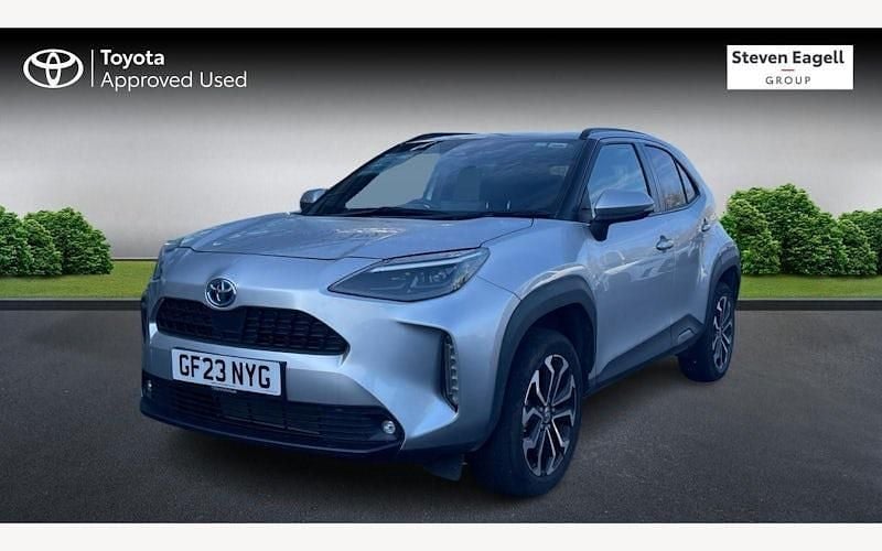 Used Toyota Yaris Hybrid Design 116 HP (85 kW) 2026 Estate