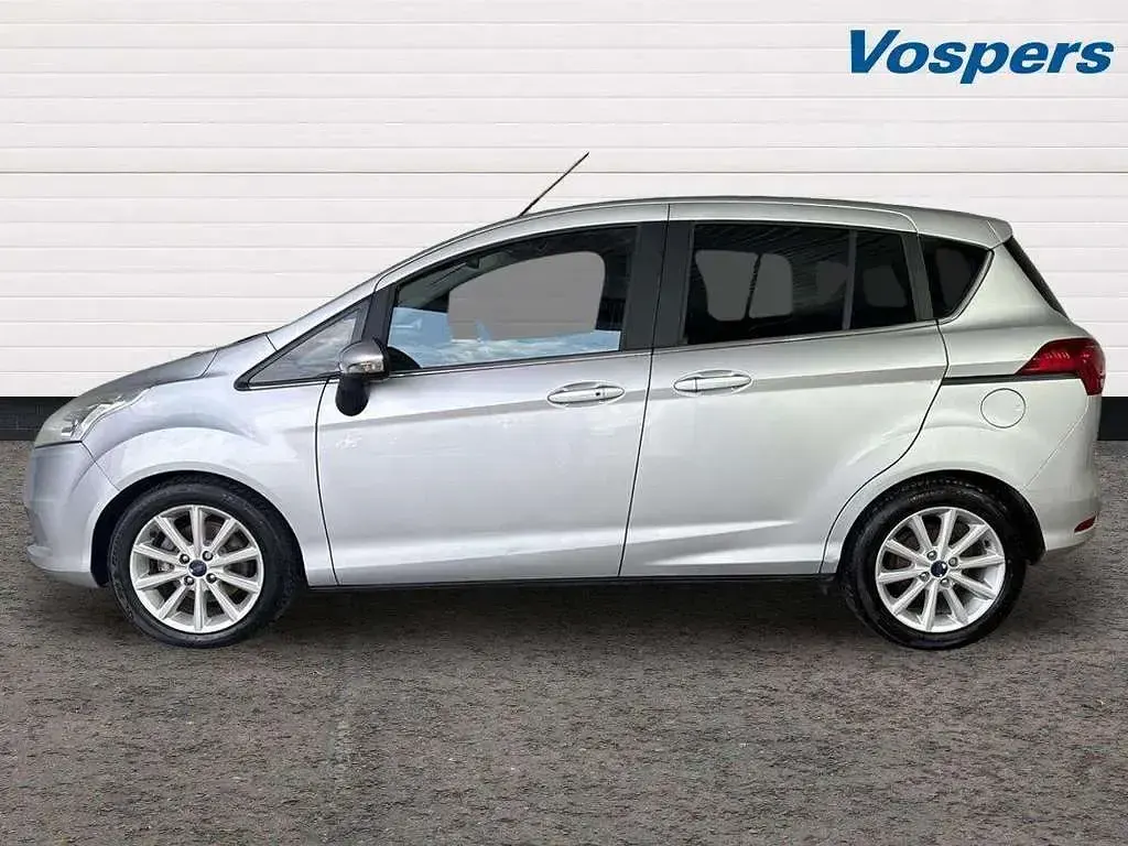 Used Ford B-MAX Titanium 95 HP (69 kW) 2017 Silver MPV