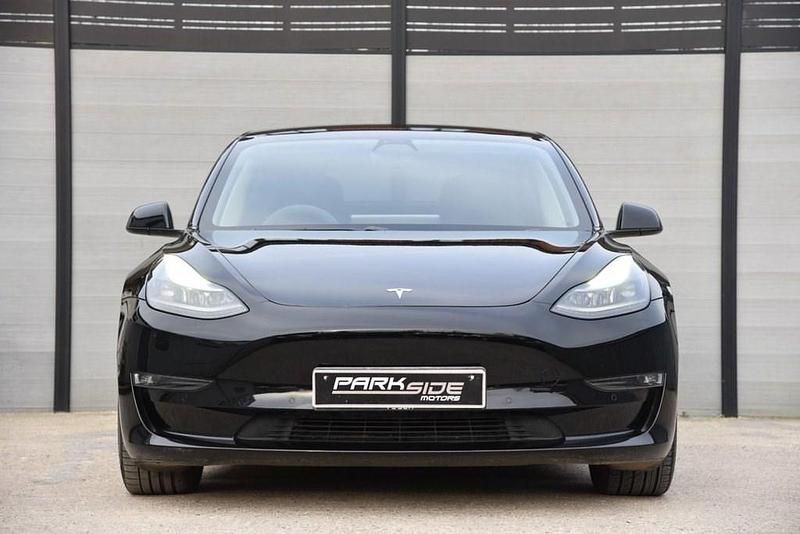Used Tesla Model 3 254 kW (346 HP) 2021 Black Sedan