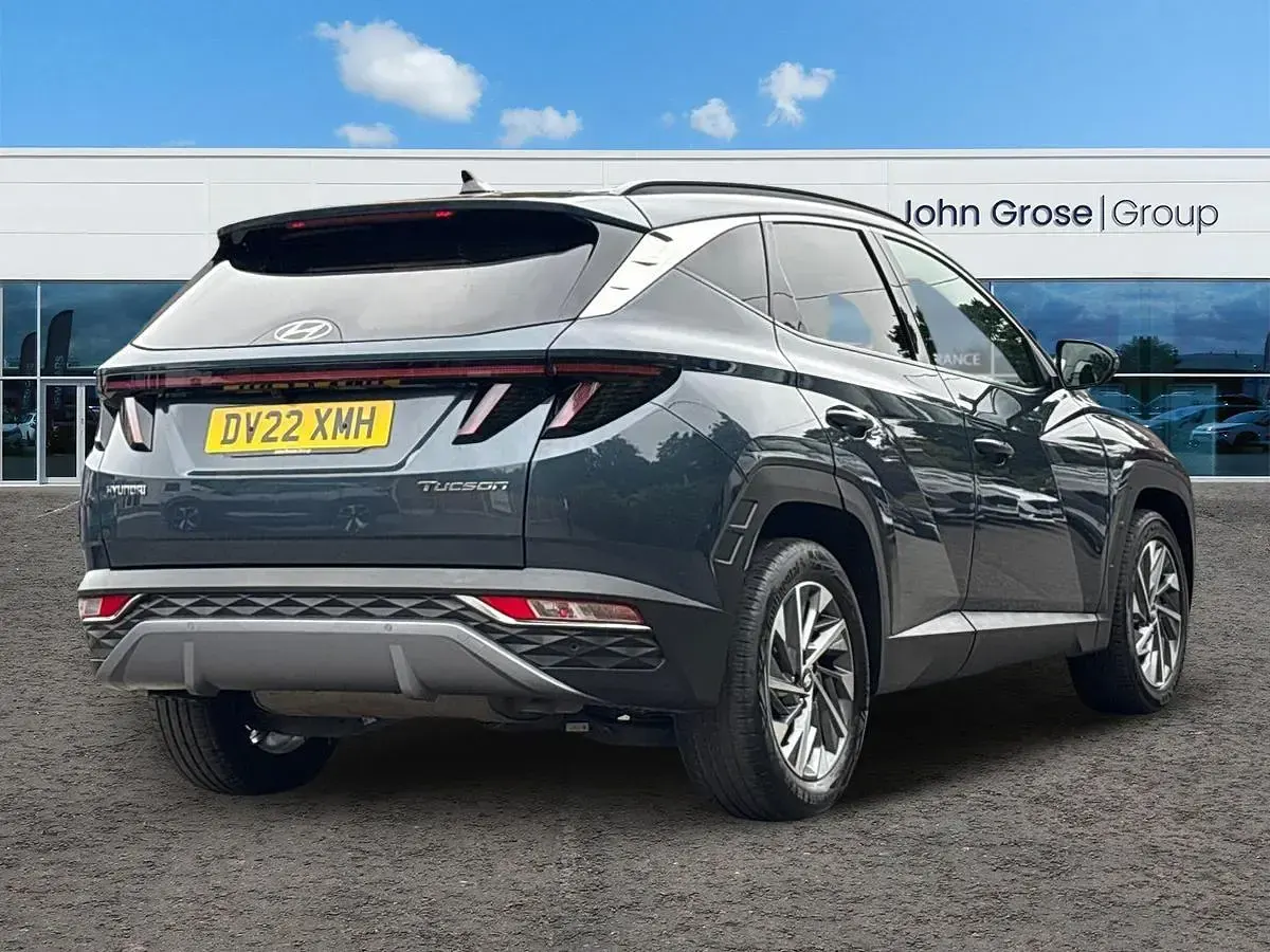Used Hyundai Tucson Premium 150 HP (110 kW) 2022 Blue SUV