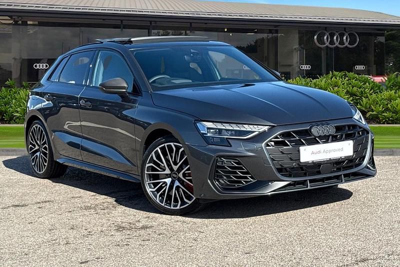 Grey Used 2025 Audi S3 Comfort Hatchback | £47,890 - Image 1/4