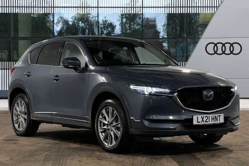 Usado Mazda CX-5 Inclusive 162 HP (119 kW) 2021 Cinzento SUV
