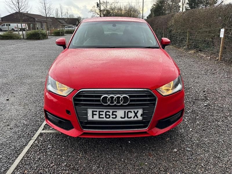 Used Audi A1 Sport 116 HP (85 kW) 2015 Red Hatchback