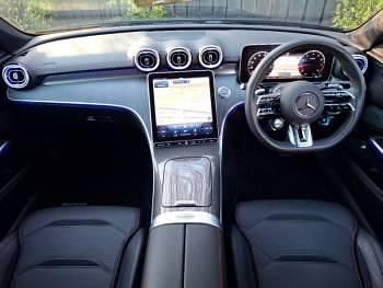 Used Mercedes C43 AMG Premium 408 HP (300 kW) 2024 Black Estate