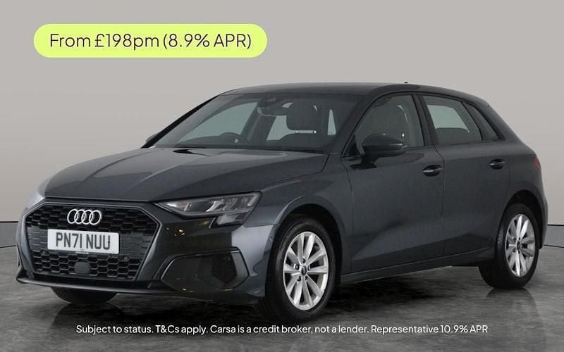 Used 2023 Audi A3 Sportback Hatchback | £15,867 (Good price) - Image 1/3