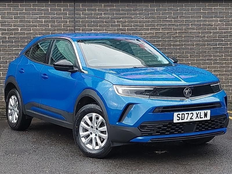 Used Vauxhall Mokka Design Edition 2022 Blue SUV