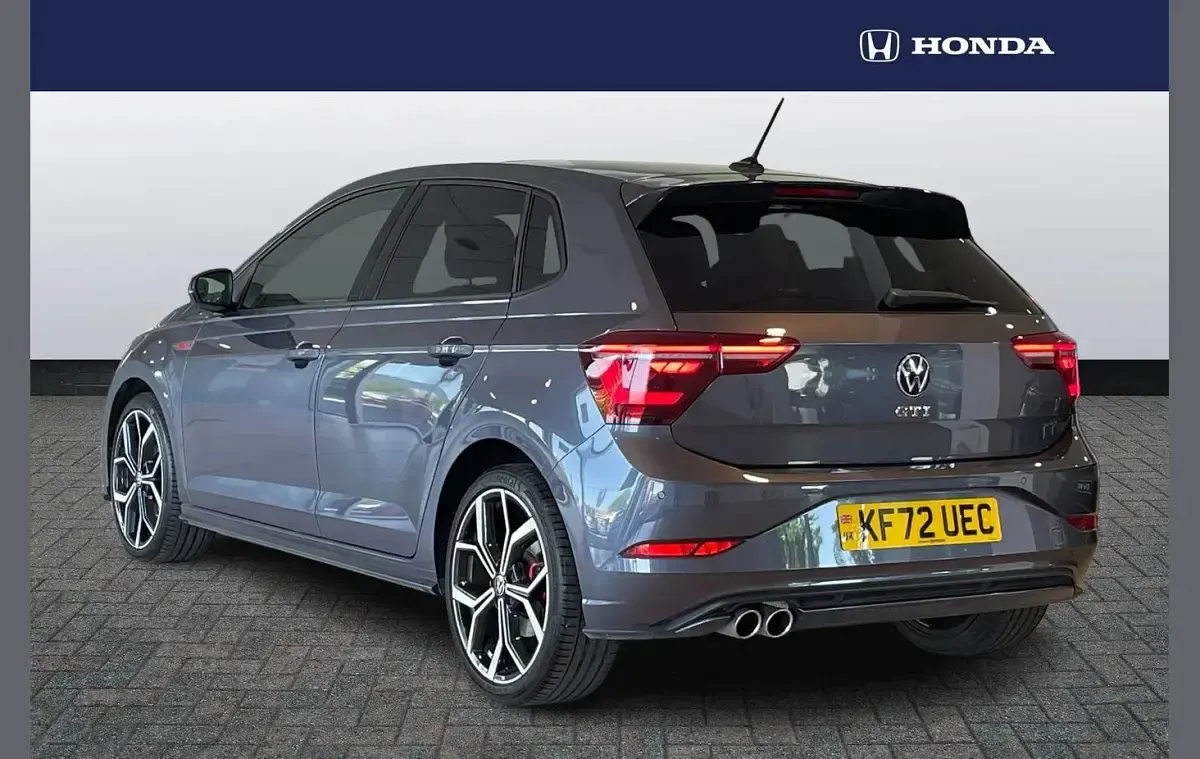 Used VW Polo GTI 203 HP (149 kW) 2022 Grey Hatchback