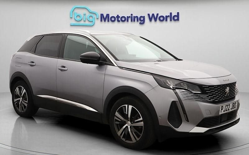 Used 2022 Peugeot 3008 Allure Premium Estate | £20,270 (Fair price) - Image 1/4