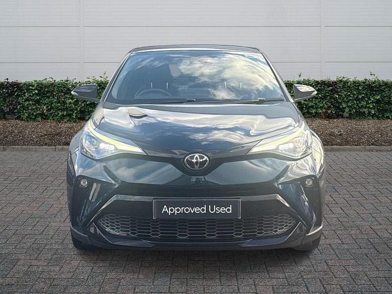 Used Toyota C-HR Sport 2023 Blue SUV