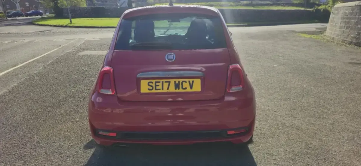 Gebraucht Fiat 500 S 85 PS (62 kW) 2017 Rot Kleinwagen