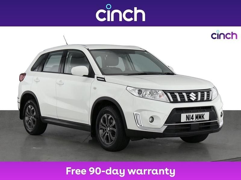White Used 2019 Suzuki Vitara SZ4 SUV | £10,349 (Fair price) - Image 1/3